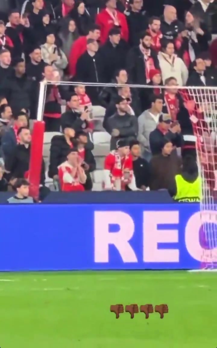  【推荐】怒斥！本菲卡小球迷对本菲卡做出种族歧视动作