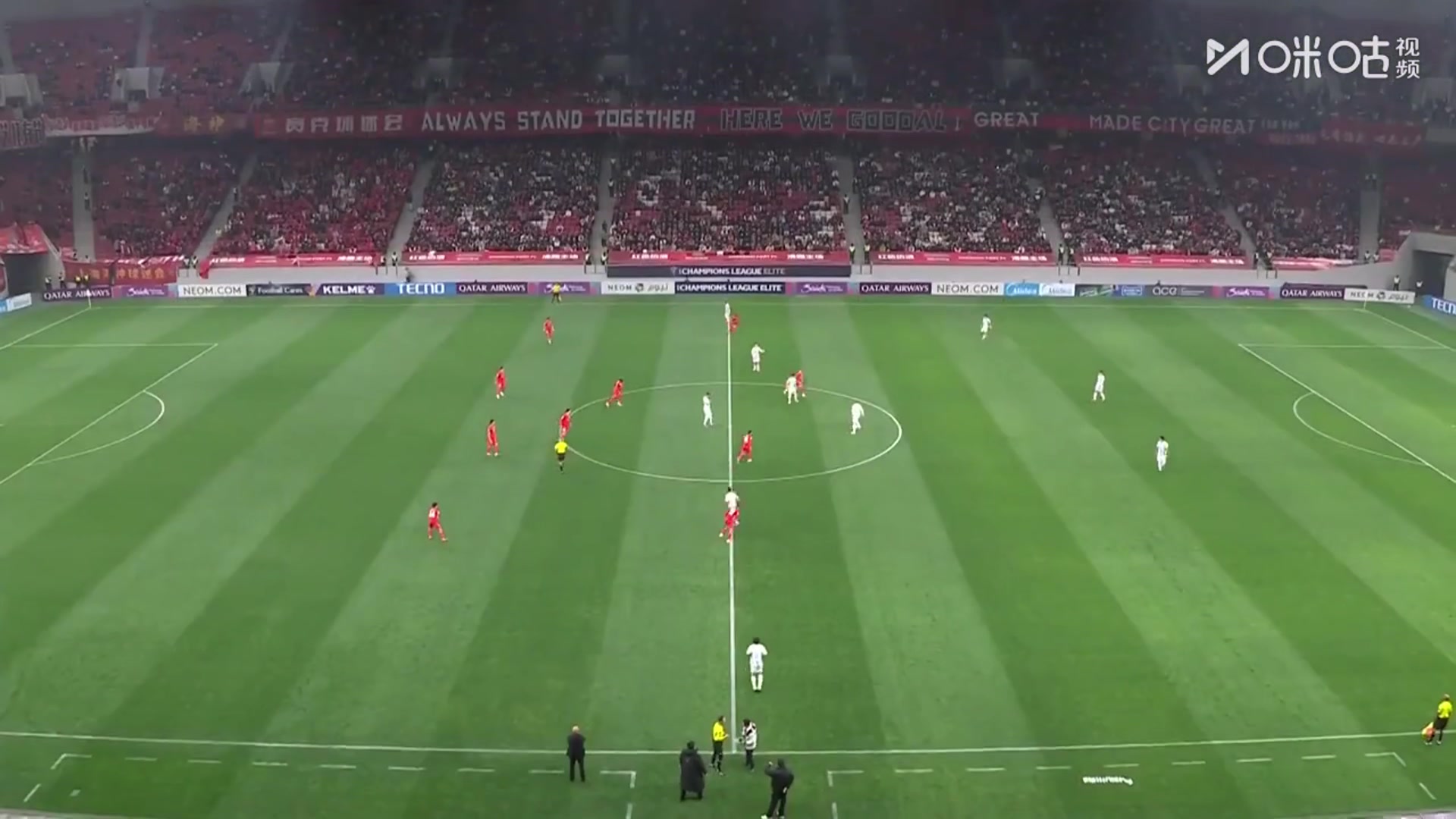 【集锦】亚冠精英-8轮4分收官！海港0-0蔚山亚冠双双出局