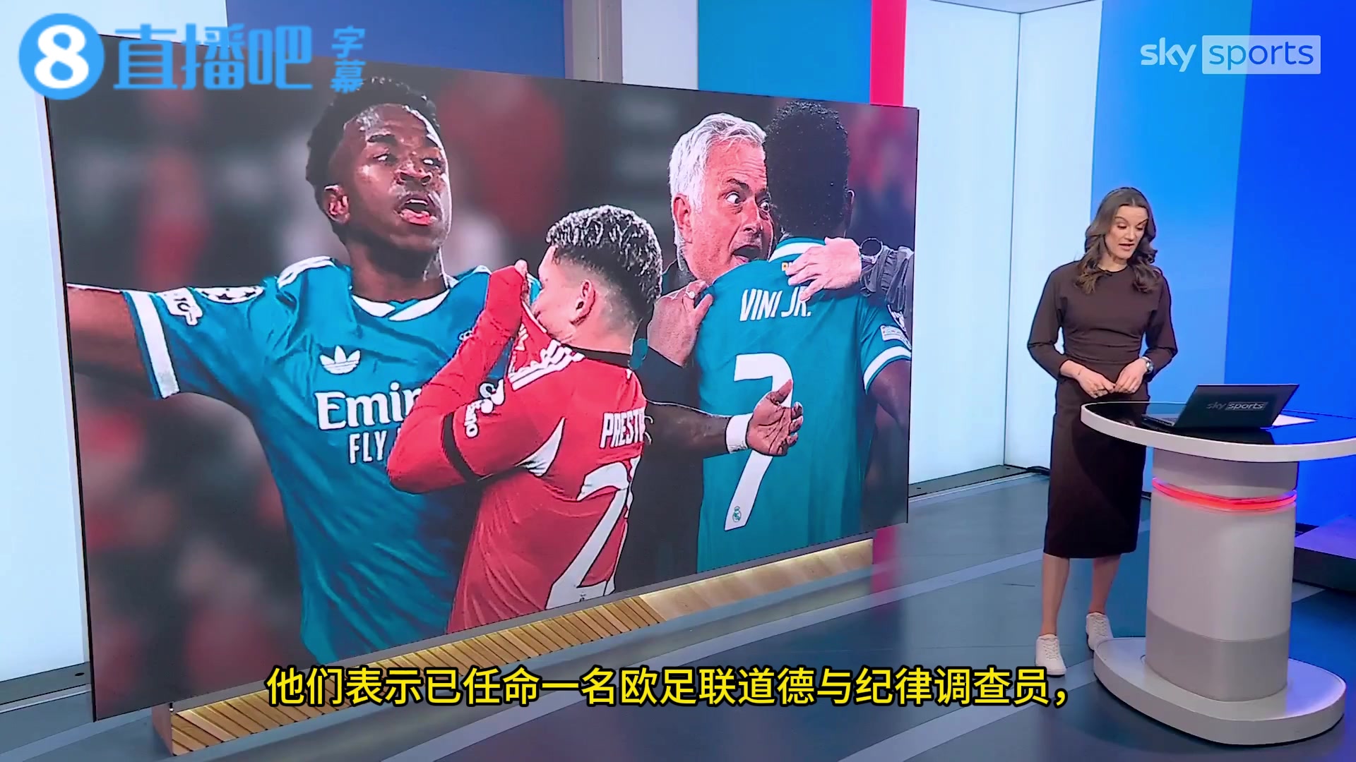 天空体育：欧足联任命一名道德与纪律监察员，调查是否有歧视行为