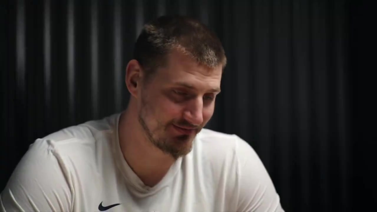 [热点剪辑]赛马冠军&NBA冠军二选一？约基奇：现在来说是N