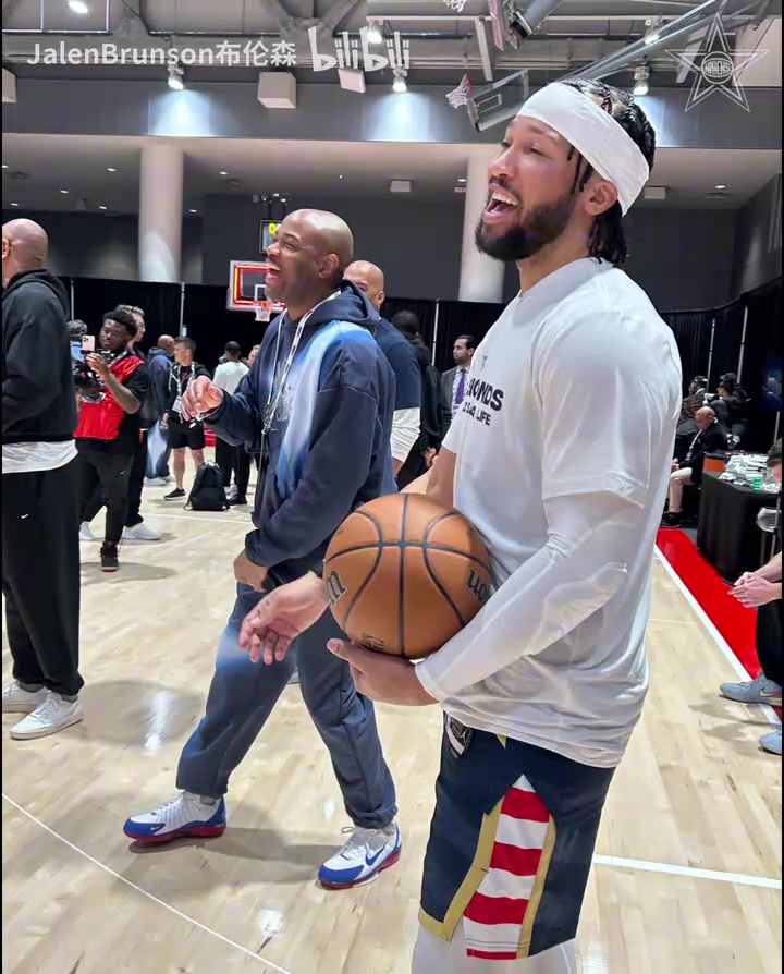 [篮球]阳光开朗的大头！布伦森的全明星图集！