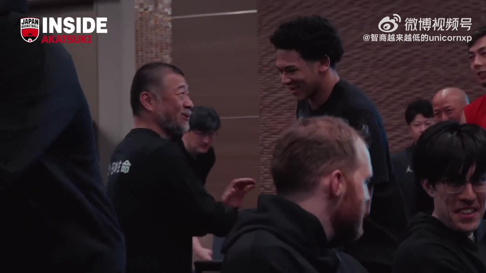 [今日影像]日本男篮集结首日媒➡️体公开训练 新主帅桶谷大及