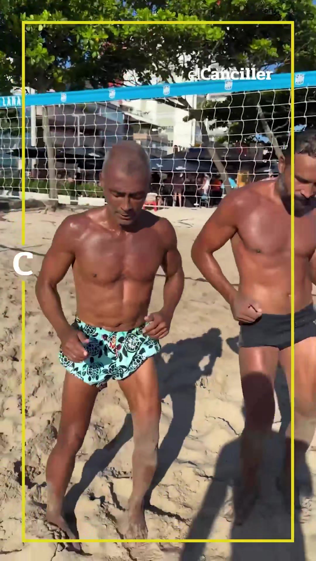 【賽事瞬間】60歲羅馬里奧亮相巴西沙灘球賽！ 退役二十余載依