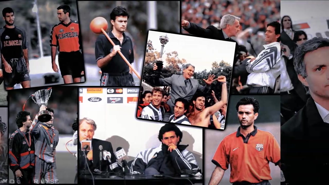 【视频/集锦】一生辉煌，何惧质疑？穆里尼奥生涯照片墙！