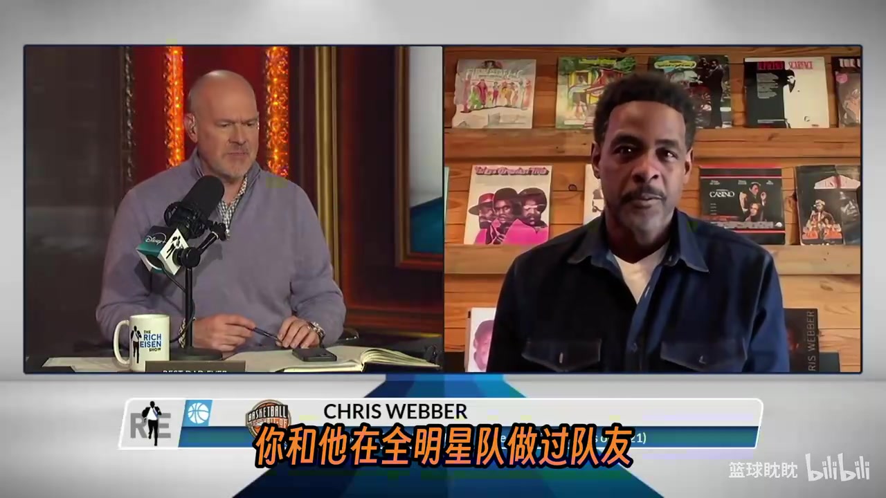 [瞬间剪辑视频]韦伯回忆：你可以跟乔丹喷垃圾话，但然后他就会