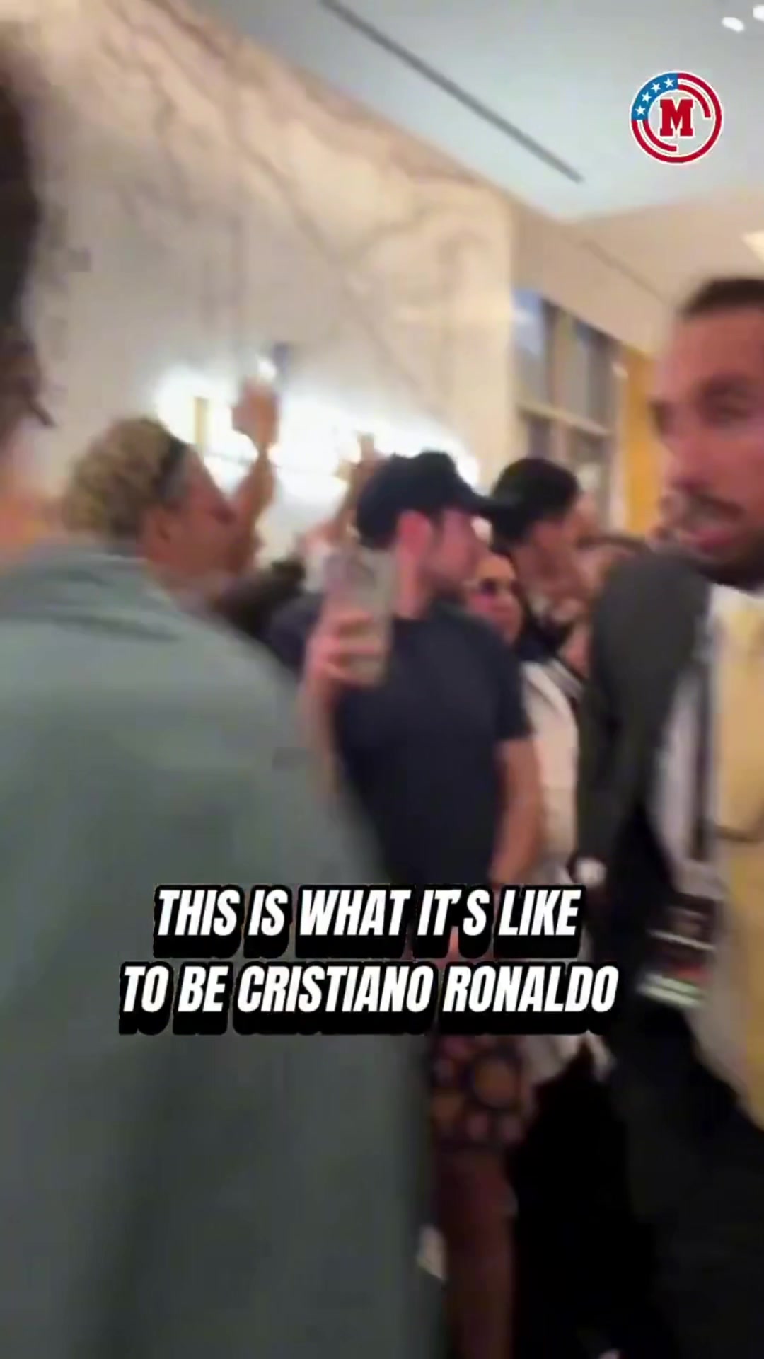 【视频/集锦】马卡报：像C罗这样的全球巨星，去趟商场就会造成这样的混乱局面