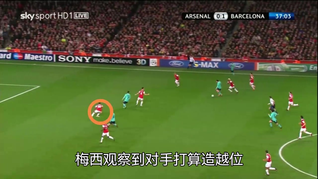 [邁阿密國際]梅西的大師級直塞！你覺得巴薩當(dāng)年這球越位了嗎？