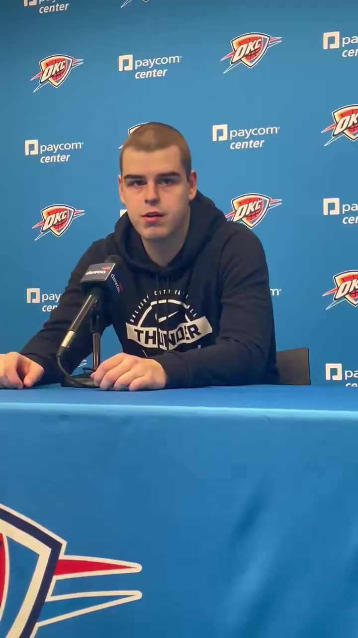  【推荐视频】战胜睾丸癌！托皮奇：谢谢雷霆的所有球员、教练、医生、管理层！