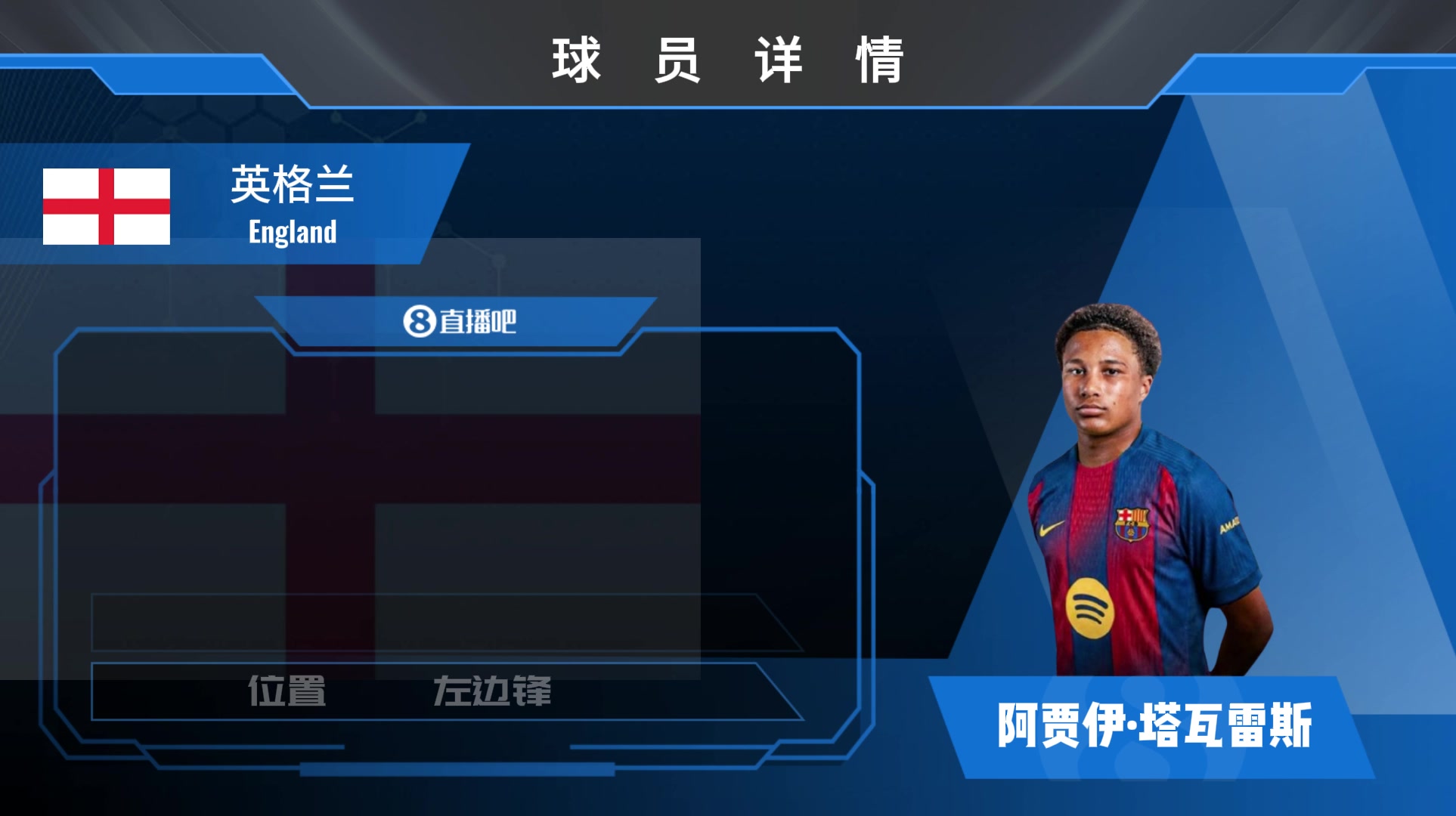 【足球】09年小将天才边路多面手，拉玛西亚新签未来新星阿贾伊