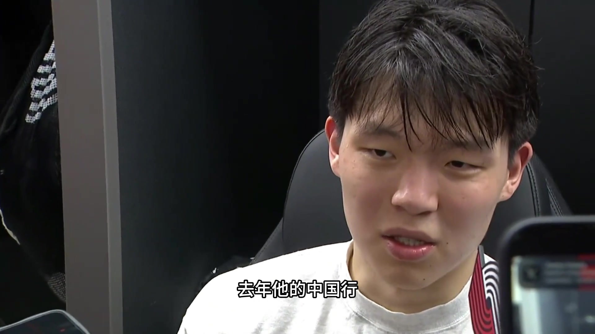 【视频】杨瀚森:约基奇说我是个不错的球员!他还跟我聊了中国行 【视频】杨瀚森:约基奇说我是个不错的球员!他还跟我聊了中国行