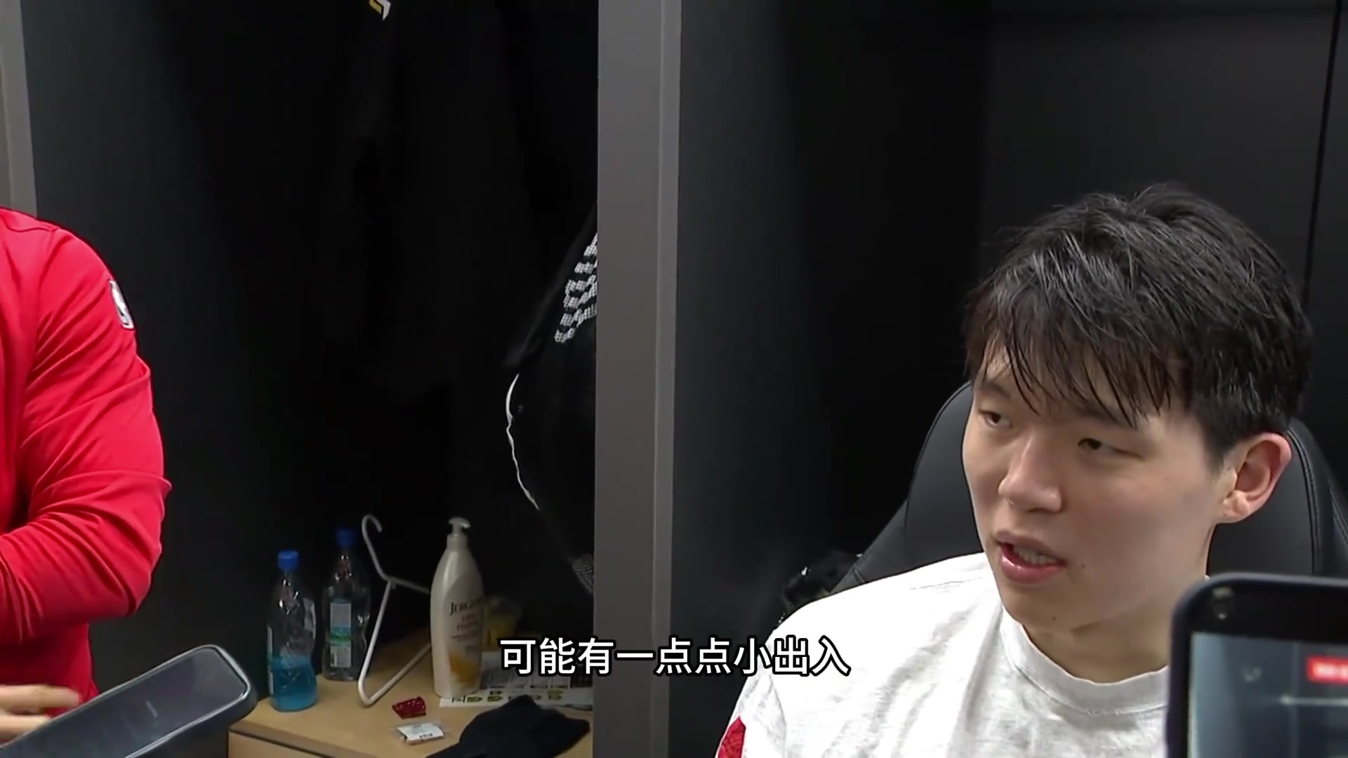 [强势表现]杨瀚森谈罚球失准：最近状态不错，但上场太想表现所