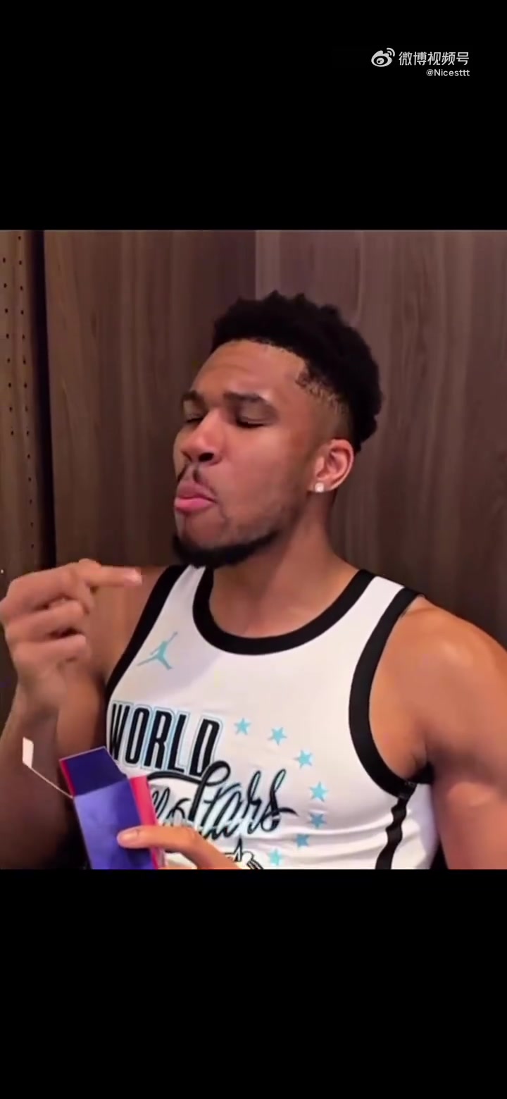 [防守高光]不和库里组一队可惜了！字母哥点评全明星期间的爆米