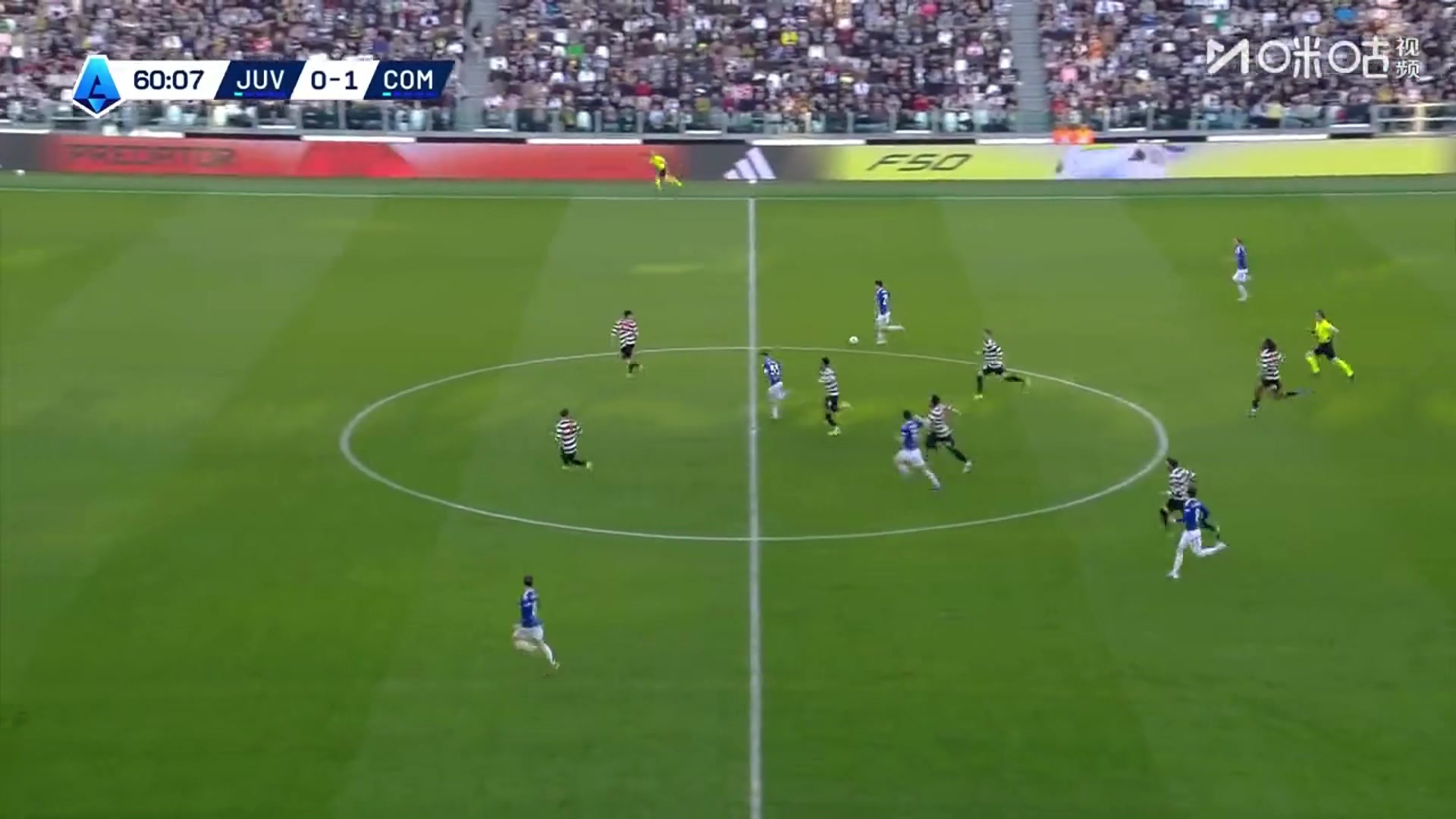 迪格雷戈里奥谜之出击！卡奎雷特破门，尤文主场0-2落后科莫