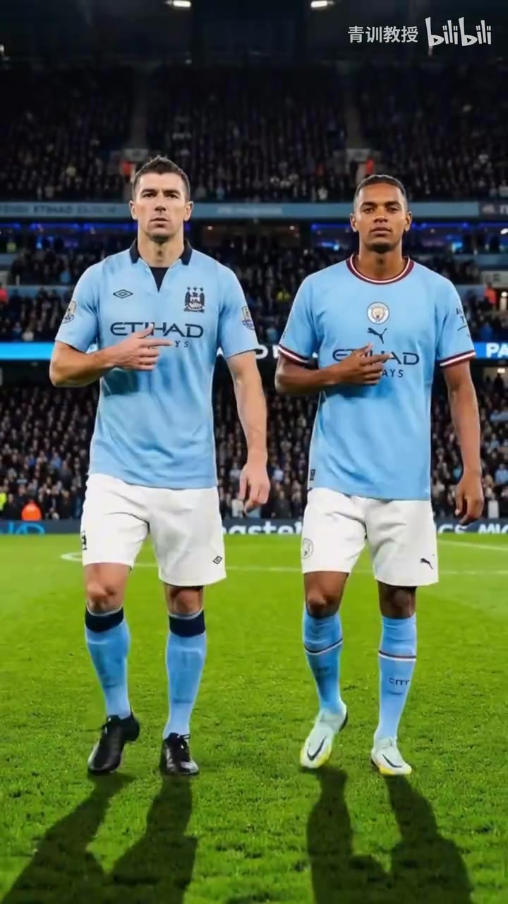 【德布劳内】AI制作：11/12赛季曼城vs22/23赛季曼城，你会怎么排各个位置？