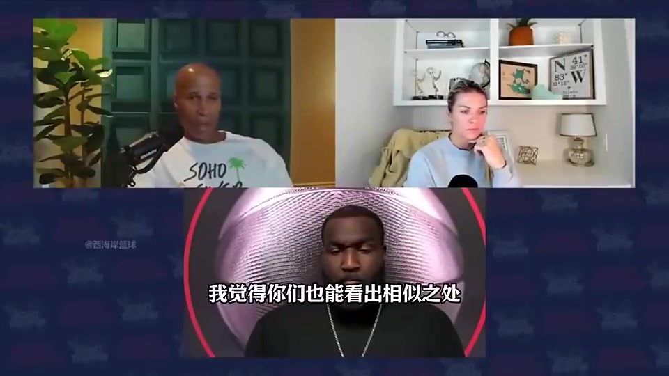 【体育视频】杰弗森曾谈：库明加与杰伦·格林类似，天赋高但需打磨球技+球商