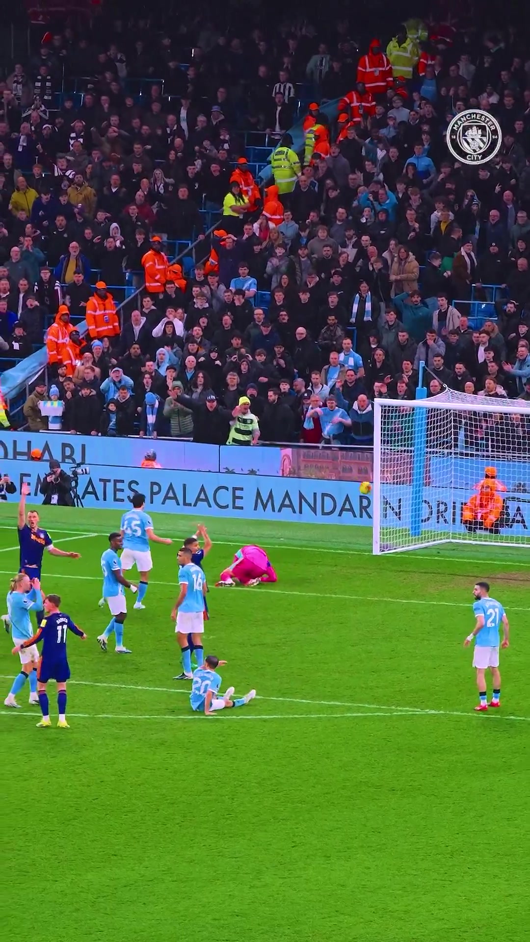 【视频】贵的唯一缺点就是贵！曼城官推：94分钟多纳鲁马⛔️