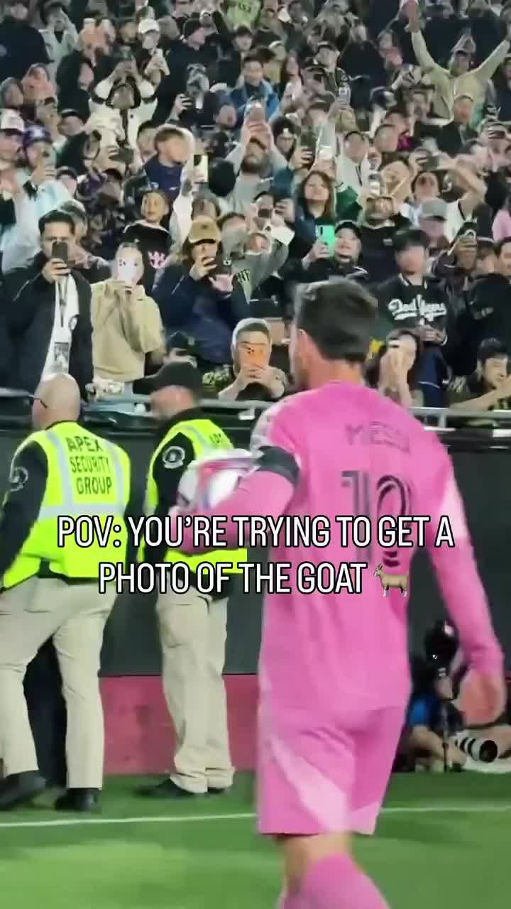 [阿根廷]当梅西主罚角球！ESPN：当你试图给‘历史最佳’拍张照时