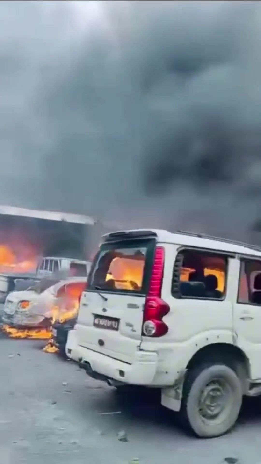 美加墨世界杯的主办城市之一！瓜达拉哈拉现在陷入严重暴乱