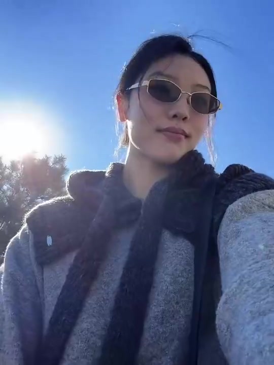 张茹社媒晒近况视频：日常 括弧 碎片！