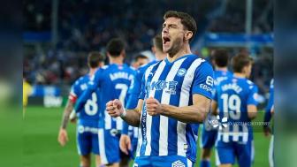 西甲-博耶双响+绝平齐甘科夫建功 阿拉维斯2-2赫罗纳