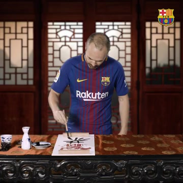 【视频/集锦】谁写的最好？回顾巴萨众将向中国球迷拜年！