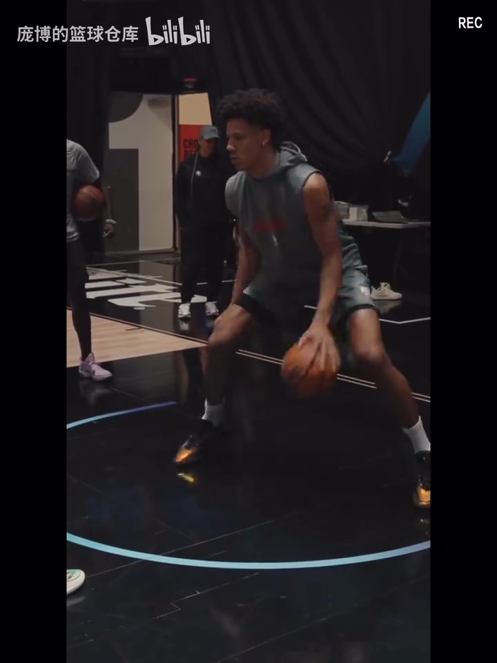 【NBA】稳步成长！杰伦约翰逊的日常训练！