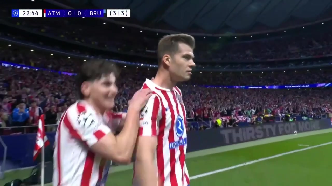 瑟尔洛特单挑后卫劲射破门！米尼奥莱扑救低级失误！