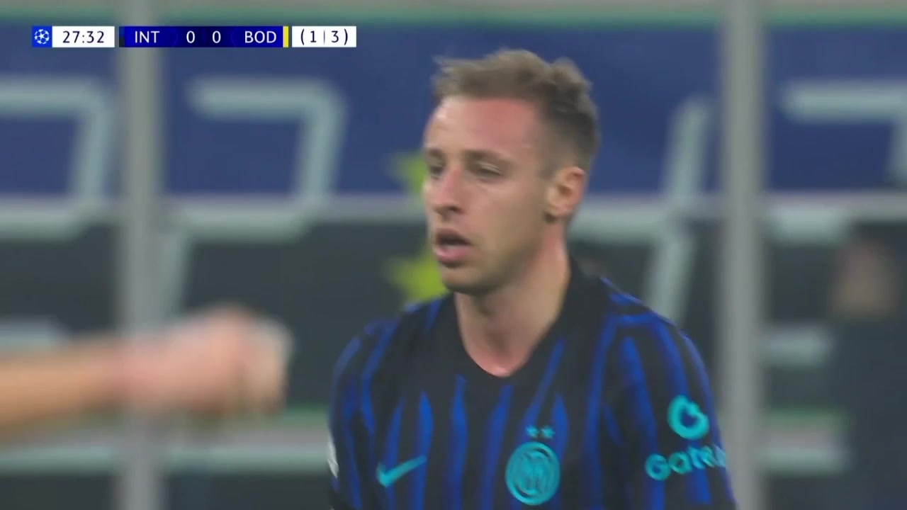 [集锦]可惜！迪马尔科角球开出！弗拉泰西头球攻门遭神扑！