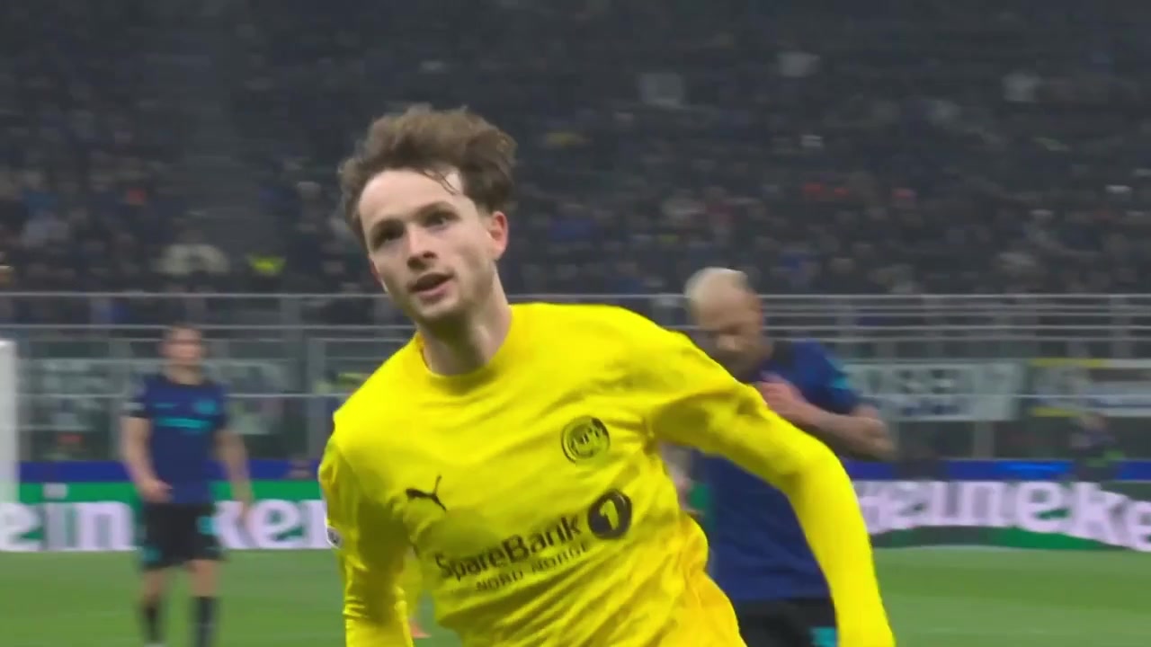 【集锦】难以置信！国米总比分4球落后！博德闪耀反击行云流水破