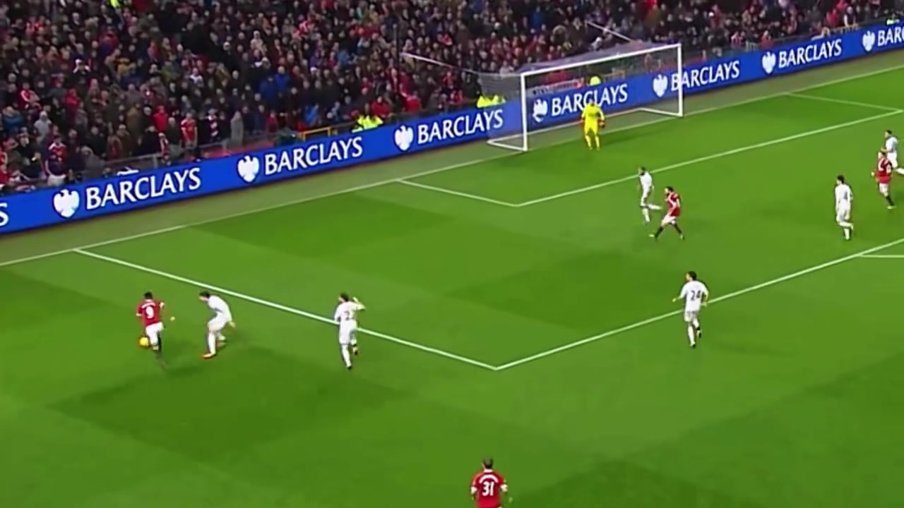 【英超】精神属性拉满！鲁尼曼联时期的十佳球！哪些球你看了直播