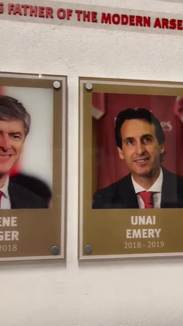 【英超】稳定❗️阿森纳140年的历史中只换过21位主教练