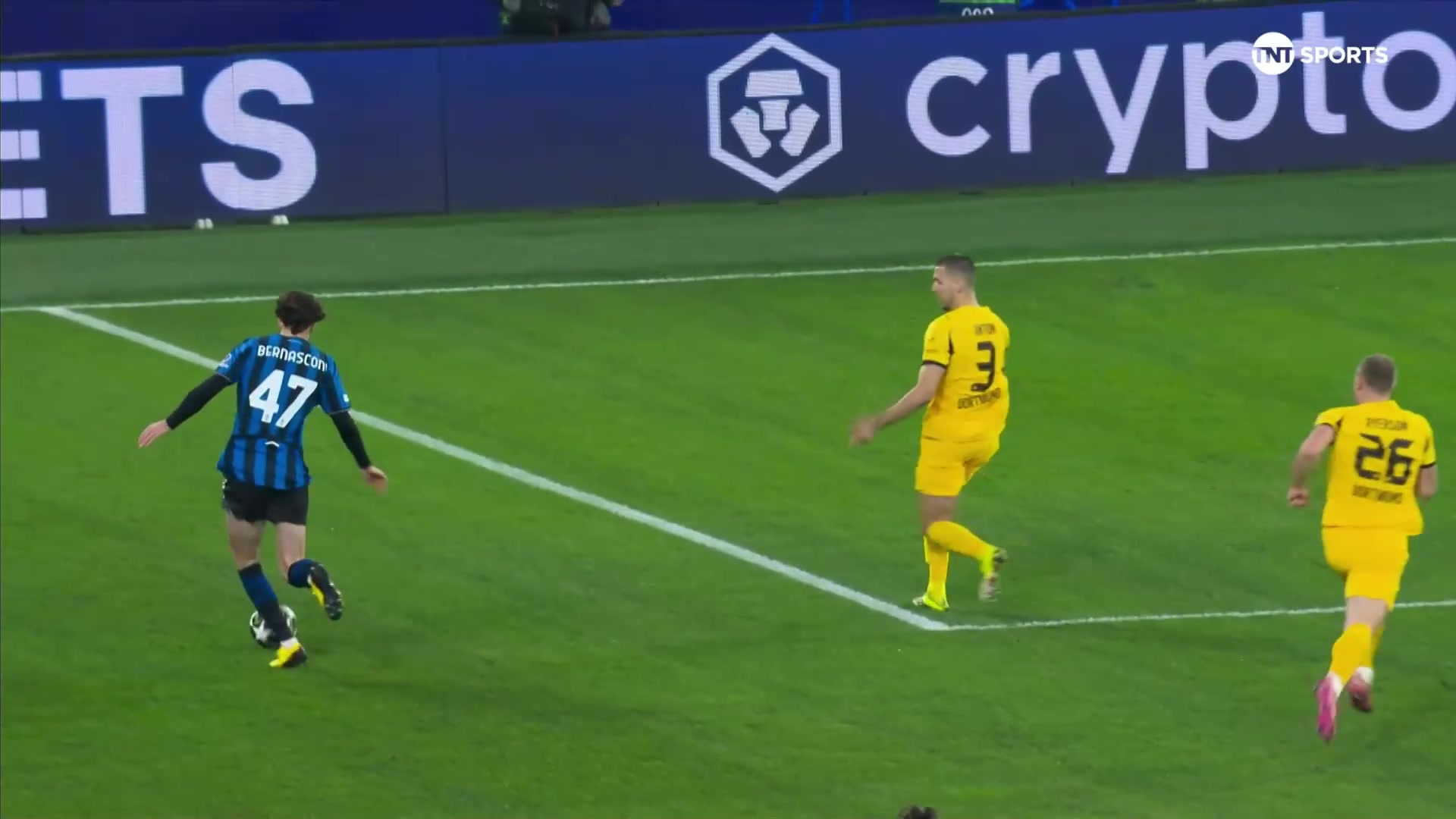 【集锦】欧冠-本塞拜尼补时送点 亚特兰大4-1多特总比分4-3晋级