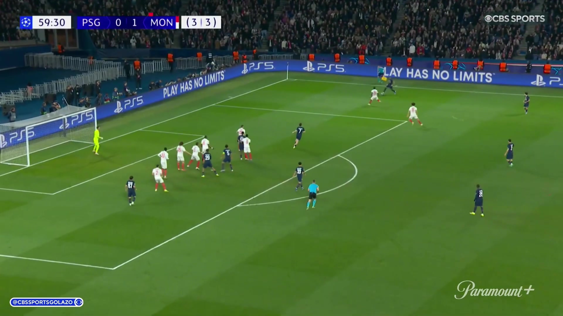 总比分再次领先！杜埃下底送助攻，马尔基尼奥斯推射破门