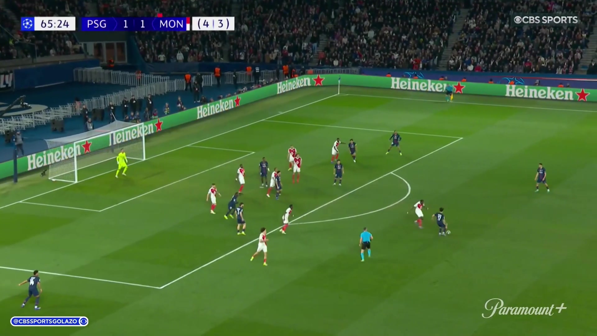 悬念不大！阿什拉夫远射造门将脱手，K77补射破门