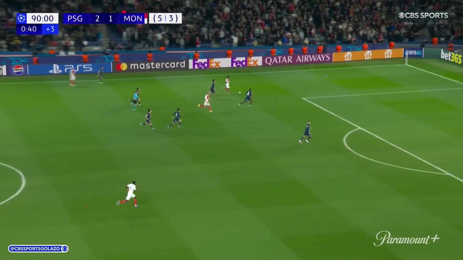 还有希望吗？阿迪格拉传中被解围不远，特泽跟进包抄破门