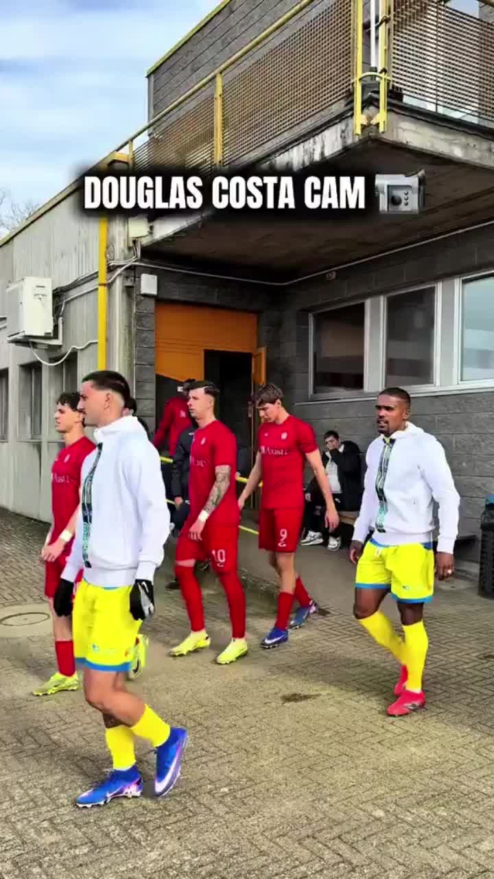 【意甲】昔日拜仁飞翼！35岁道格拉斯-科斯塔目前效力于意丁切