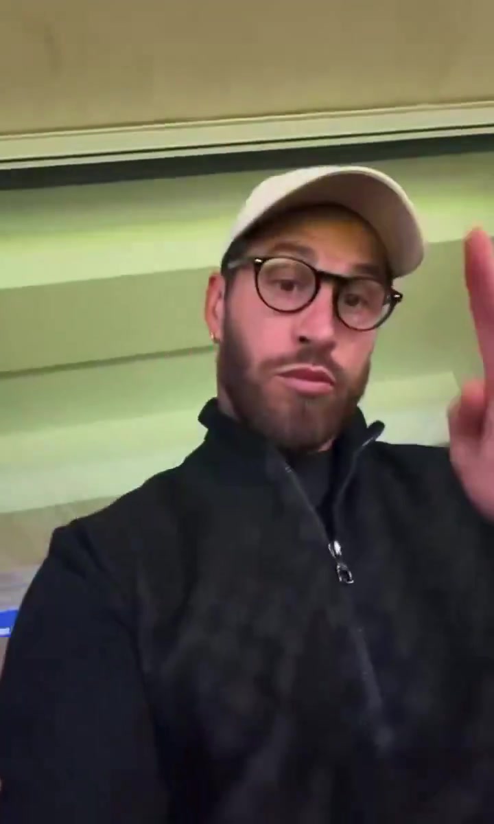 [有道理嘛?]好久不见！拉莫斯现场观战皇马对阵本菲卡欧冠比赛