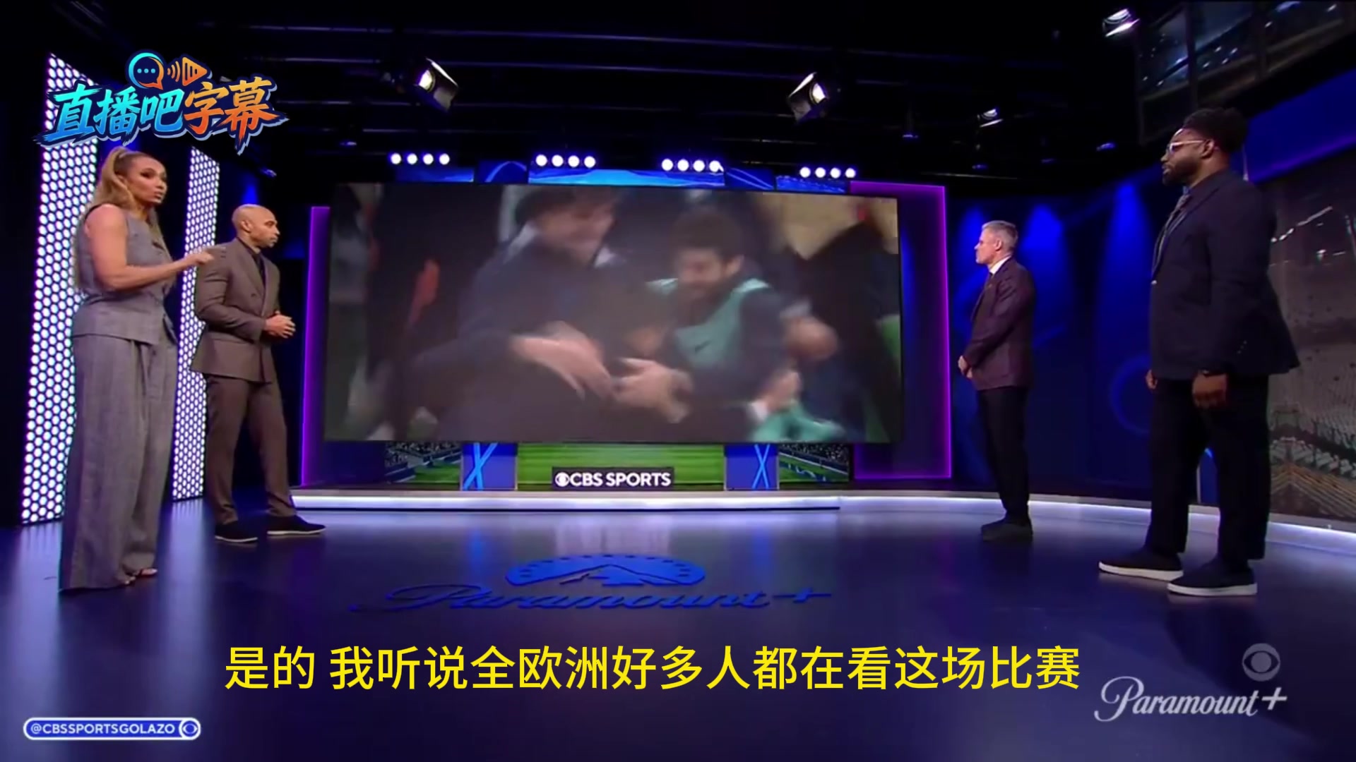 [视频/集锦]意大利最后的荣耀❗️亚特兰大绝杀多特后，CBS