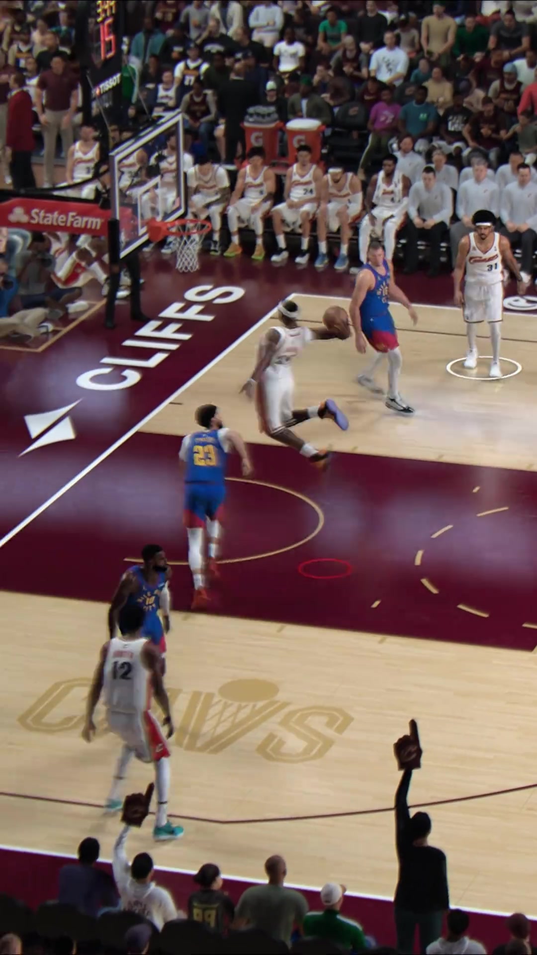 【球迷精选片段】还真挺像！用NBA2K26感受一下年轻的小皇