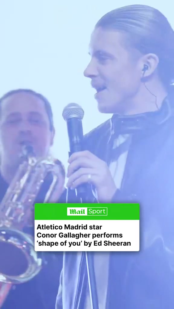 【今日视频】一展歌喉！加拉格尔此前献唱《Shape Of You》，声音怎么样？