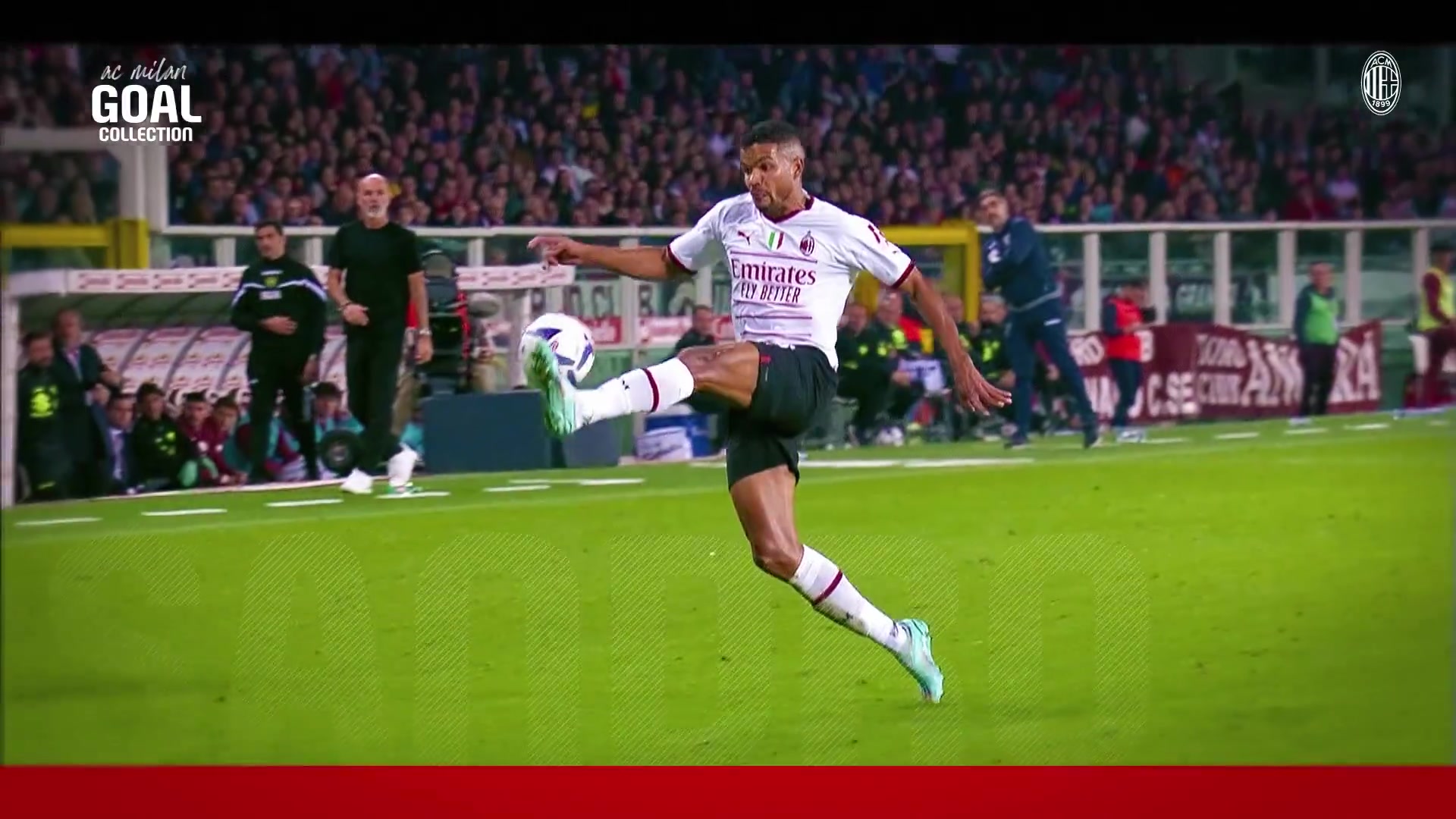 不止是过客！梅西亚斯AC米兰22年精彩进球集锦！