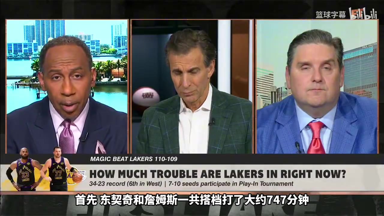 【有道理嘛?】A史密斯：詹东里同时在场时，防守漏洞百出，湖人