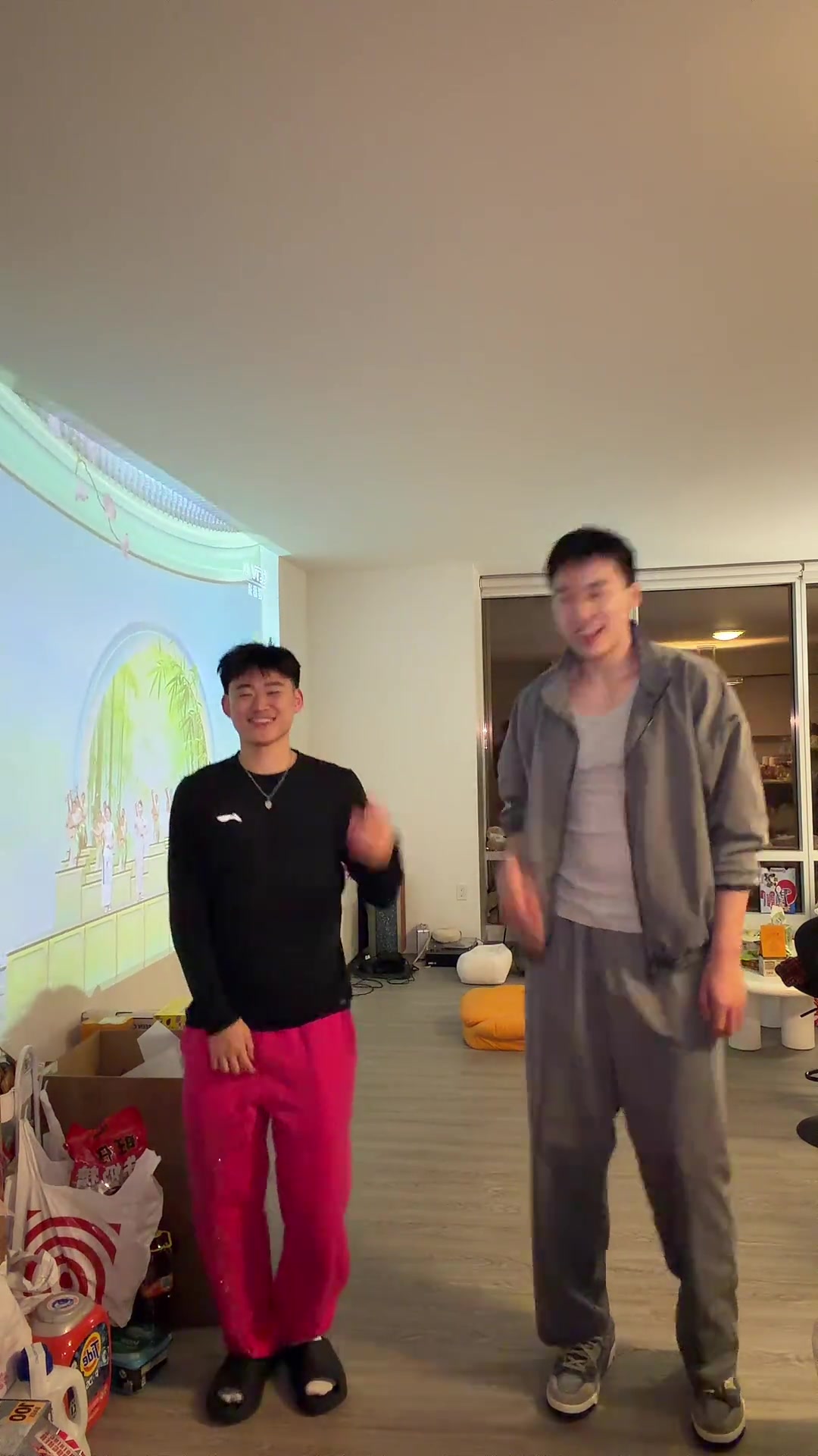 【篮球】身高限制了赵维伦的发展？和王俊杰站一块好小一只！