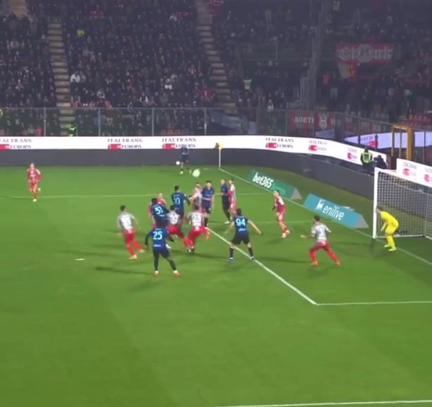 [视频/集锦]利器！国米球迷晒本赛季迪马尔科精彩助攻