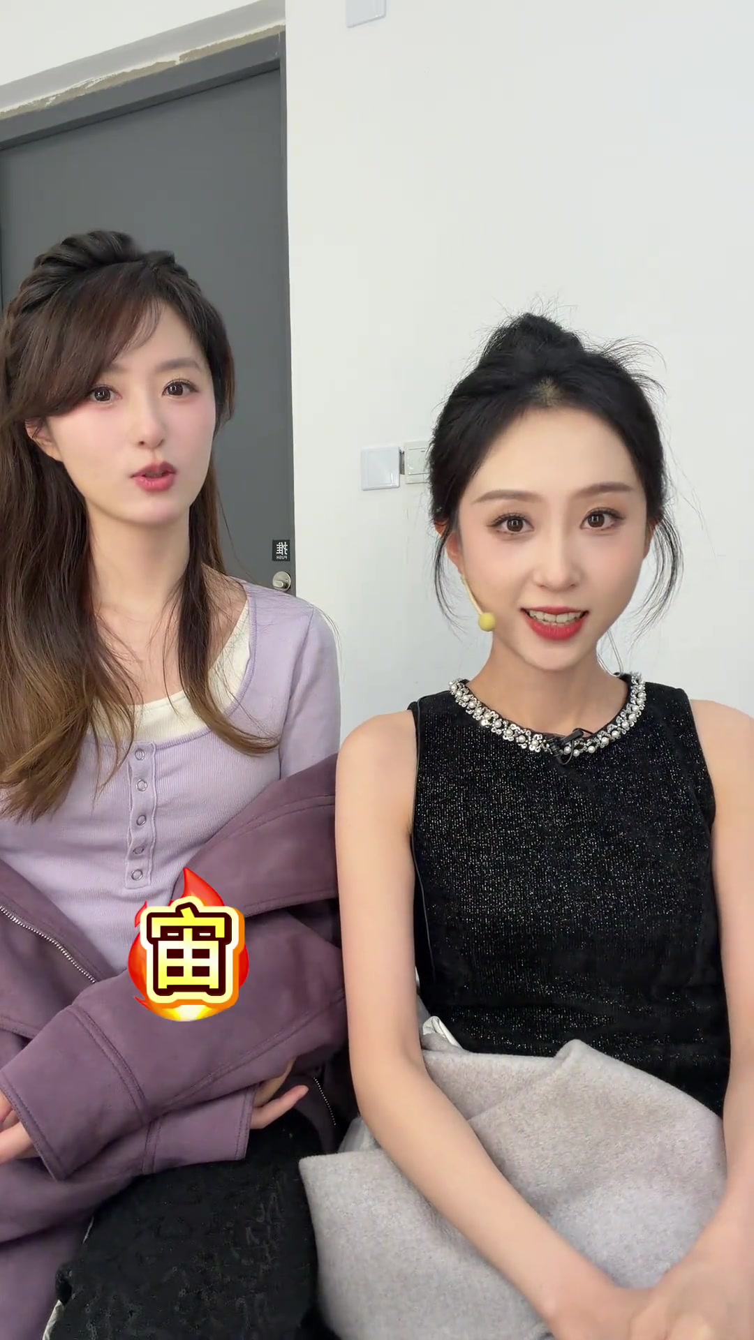 [NBA]小七和拜月宁录视频配文：勇士球迷的三字经挑战~