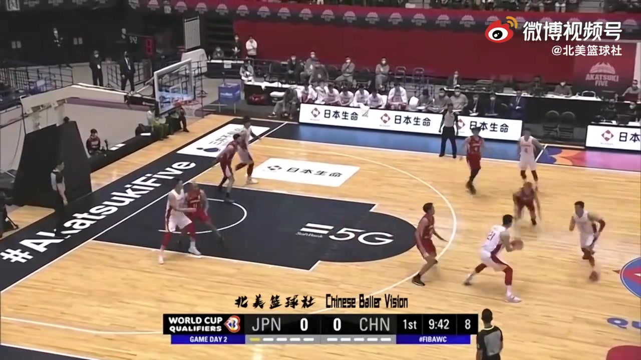 今天加油！21年男篮世预赛全场集锦回顾，赵睿27分带队胜日本