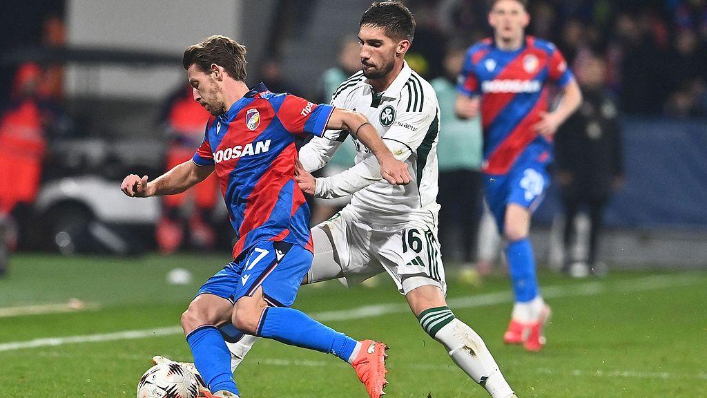 欧联杯-比尔森胜利总比分3-3帕纳辛纳科斯 点球大战帕纳辛纳科斯晋级