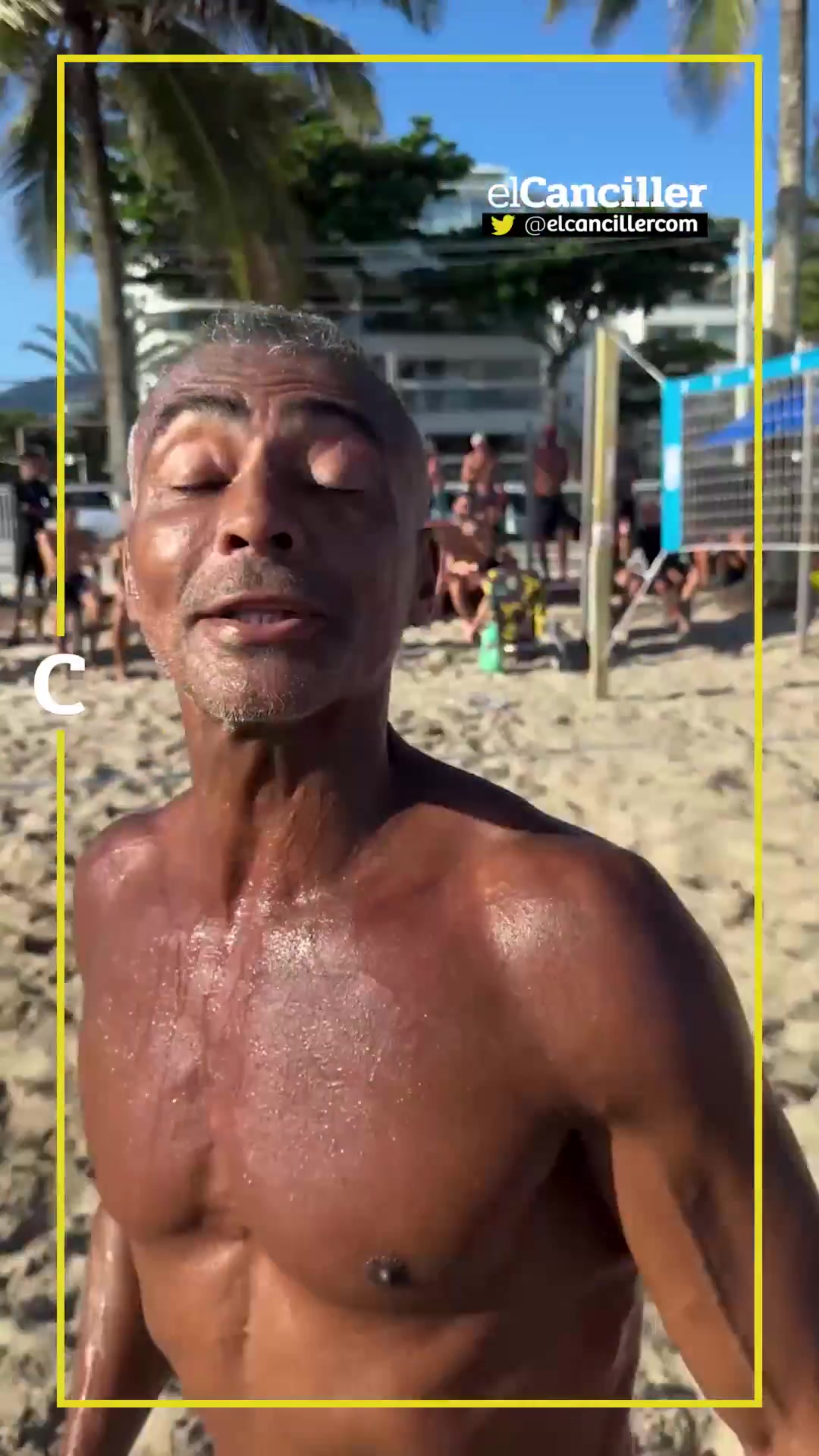 【视频/集锦】罗马里奥60岁高龄还能保持如此出色的身体状态，