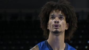 02月27日男篮世美预 美国男篮 79 - 87 多米尼加男篮 全场集锦