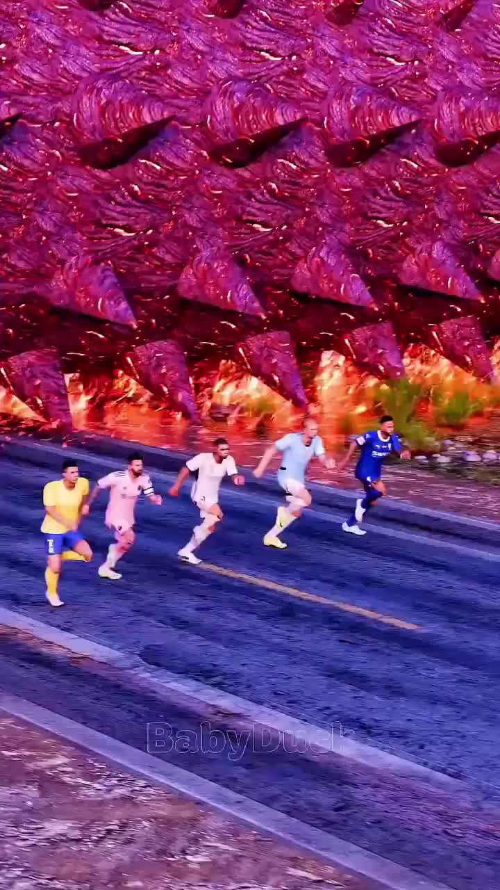 [C罗]外国网友恶搞：足坛不是打打杀杀，而是互帮互助